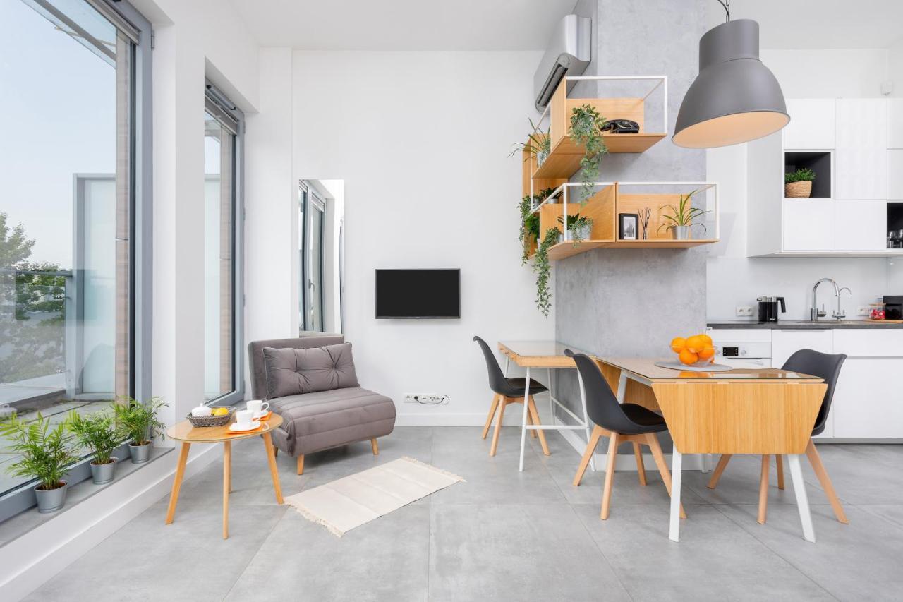 Krakow Loft Appartement Buitenkant foto