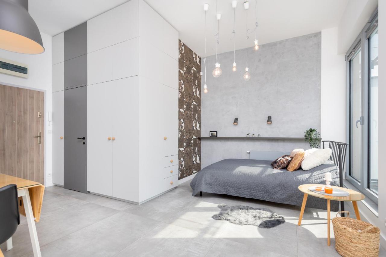 Krakow Loft Appartement Buitenkant foto
