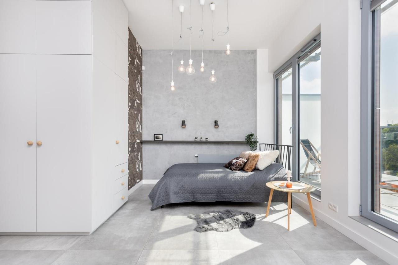 Krakow Loft Appartement Buitenkant foto