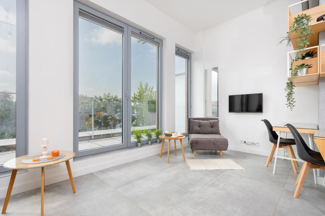 Krakow Loft Appartement Buitenkant foto
