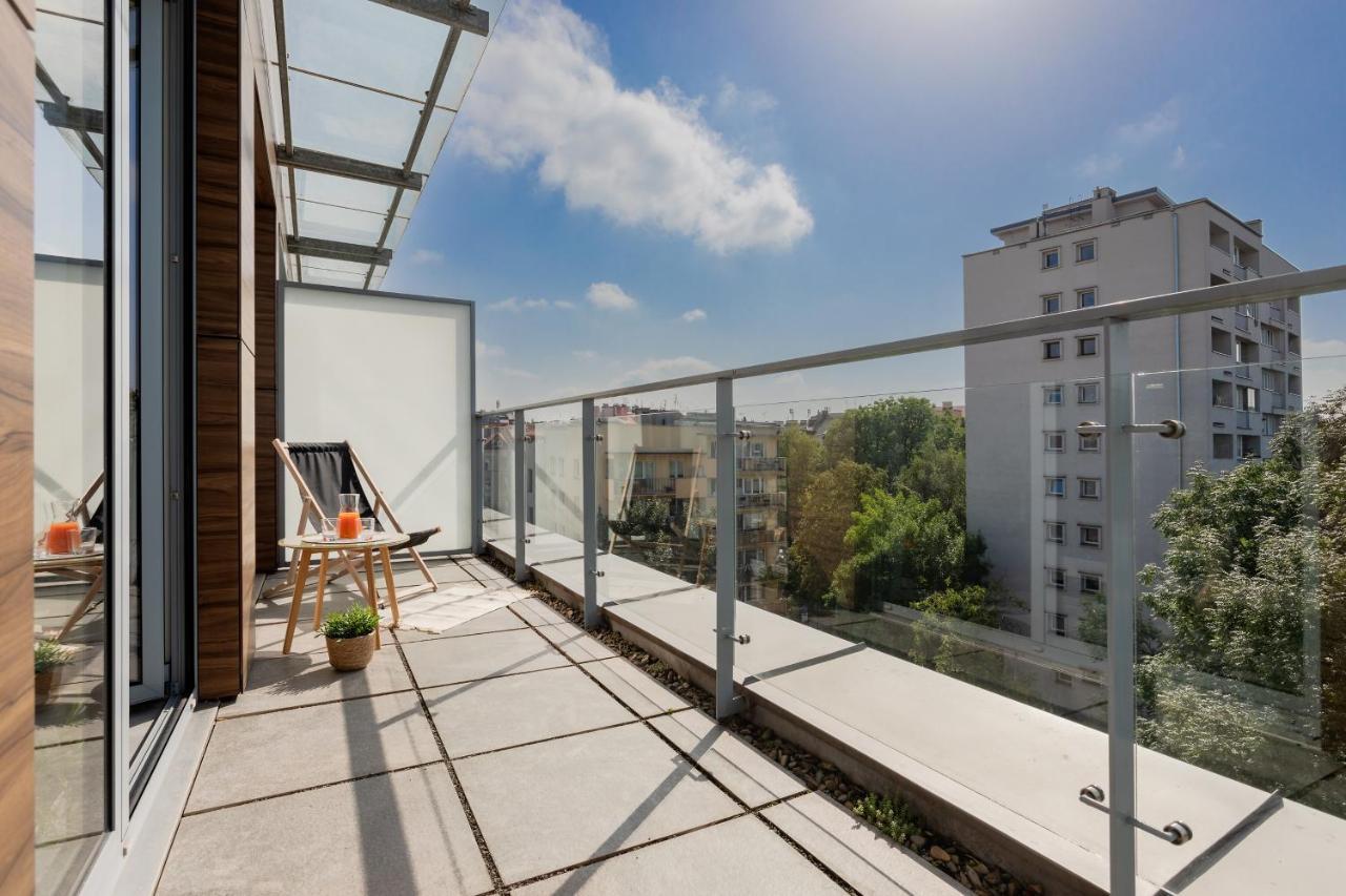 Krakow Loft Appartement Buitenkant foto
