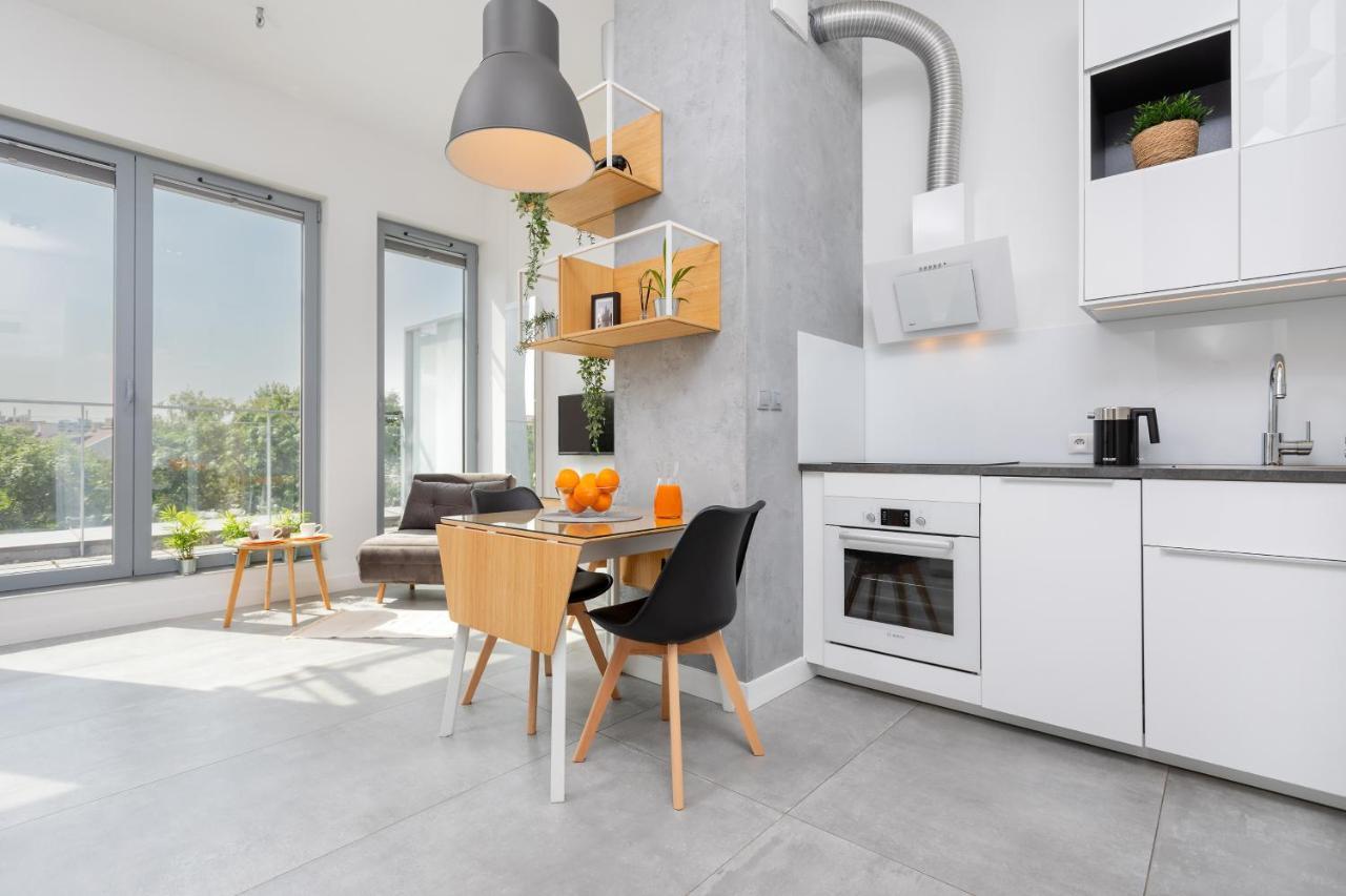 Krakow Loft Appartement Buitenkant foto