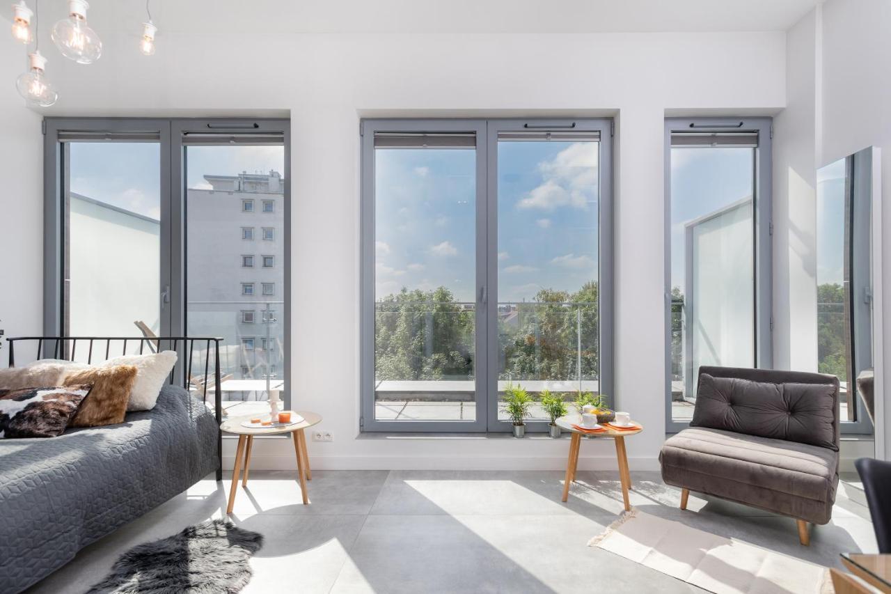 Krakow Loft Appartement Buitenkant foto